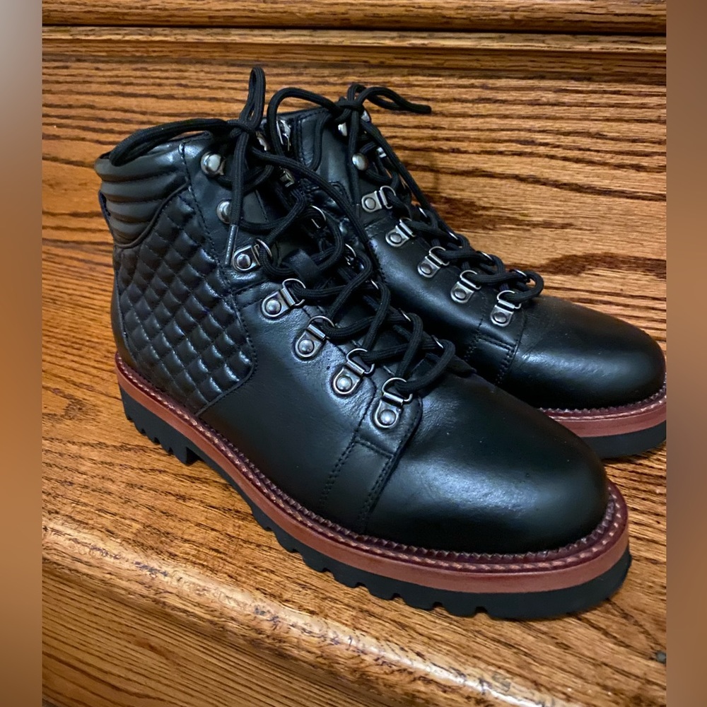 Black Blondo Helen Waterproof Hiker Boot